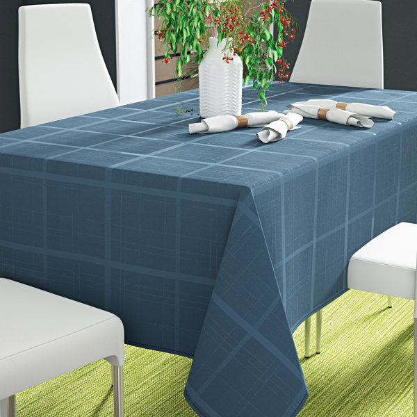 Charlton Home® Karli Fabric Tablecloth & Reviews Wayfair